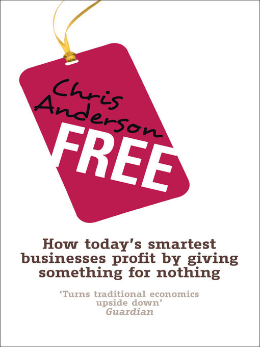 Title details for Free by Chris Anderson - Wait list